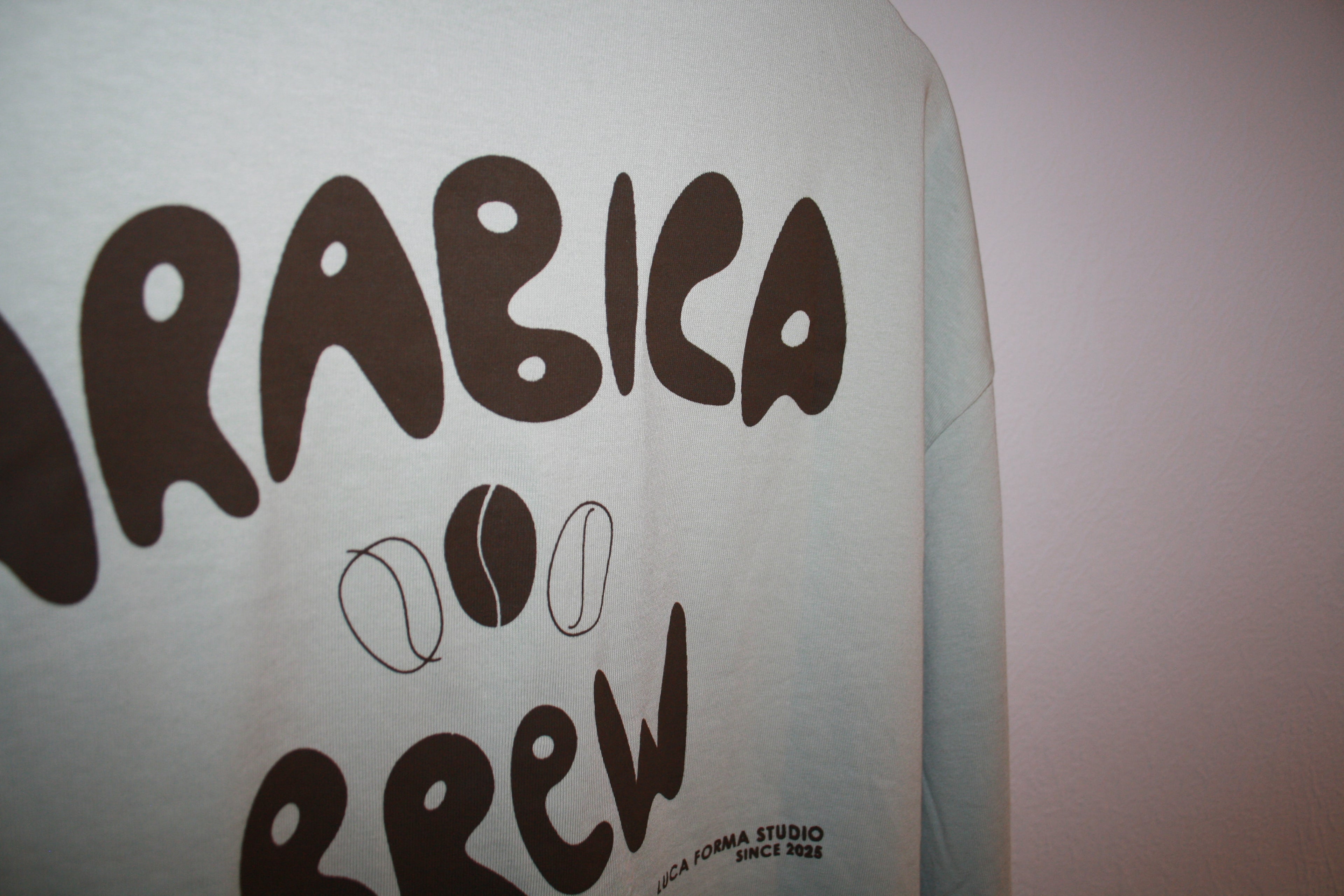 Arabica Brew - Loose Fit T-Shirt