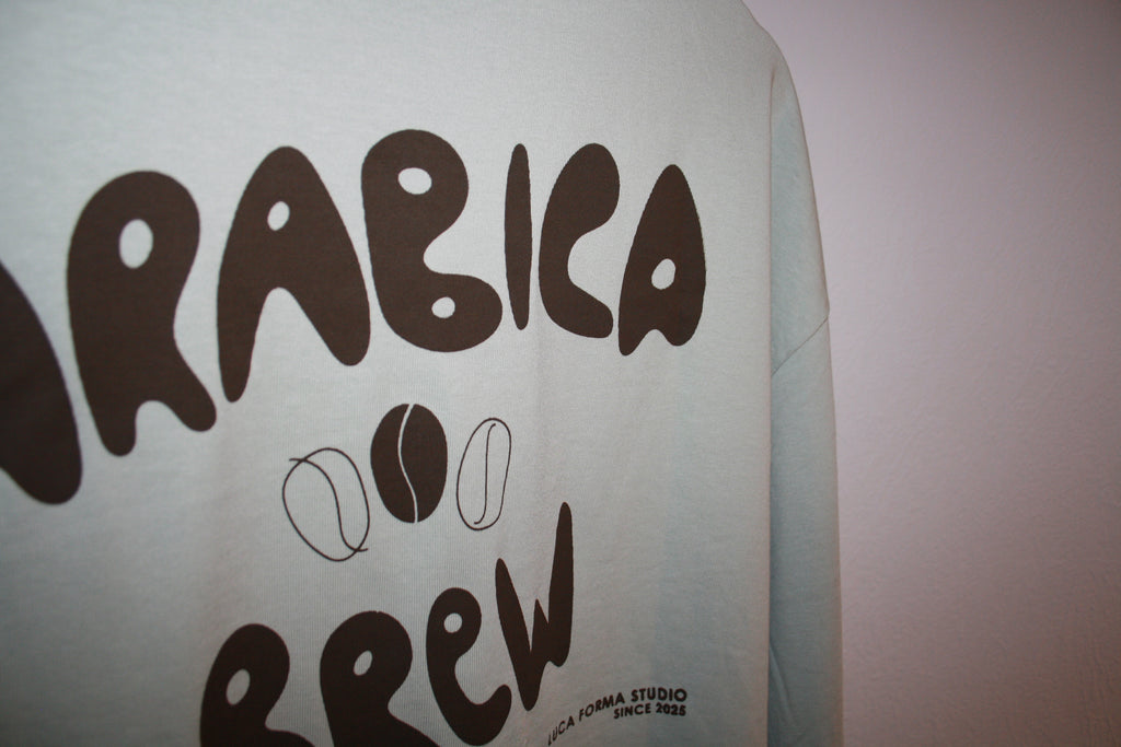 Arabica Brew - Loose Fit T-Shirt