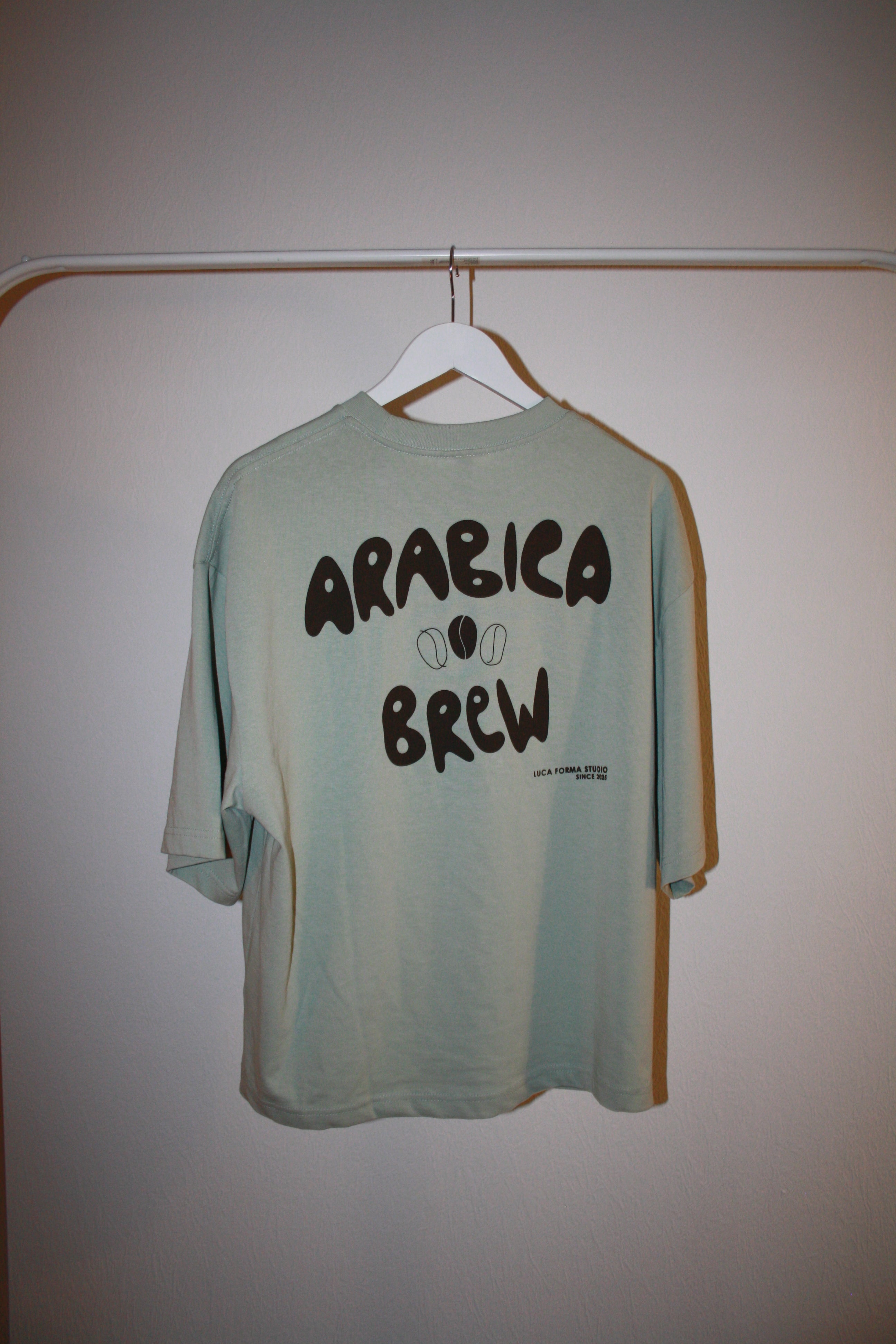 Arabica Brew - Loose Fit T-Shirt