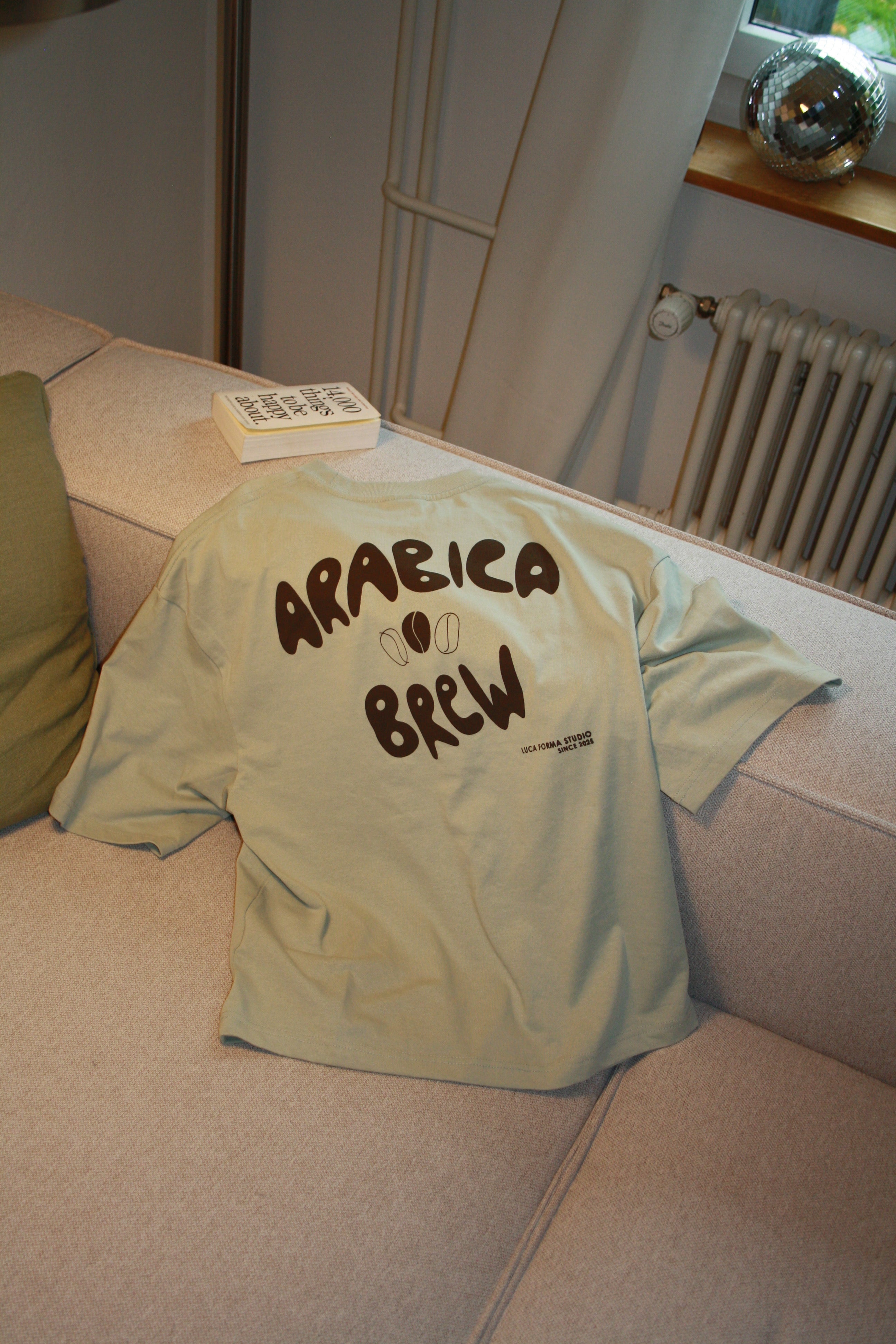 Arabica Brew - Loose Fit T-Shirt