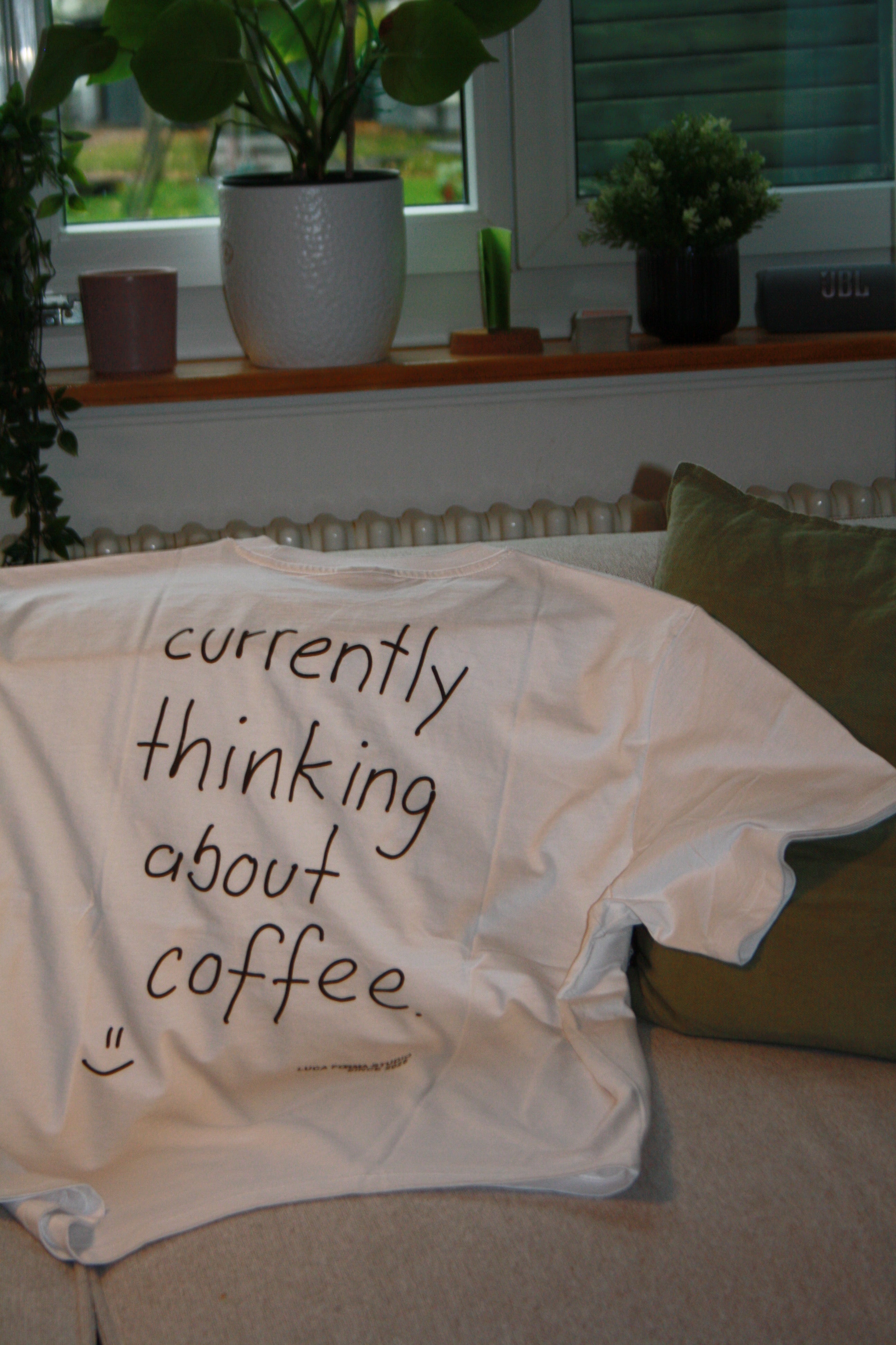 Coffee Thoughts - Loose Fit T-Shirt