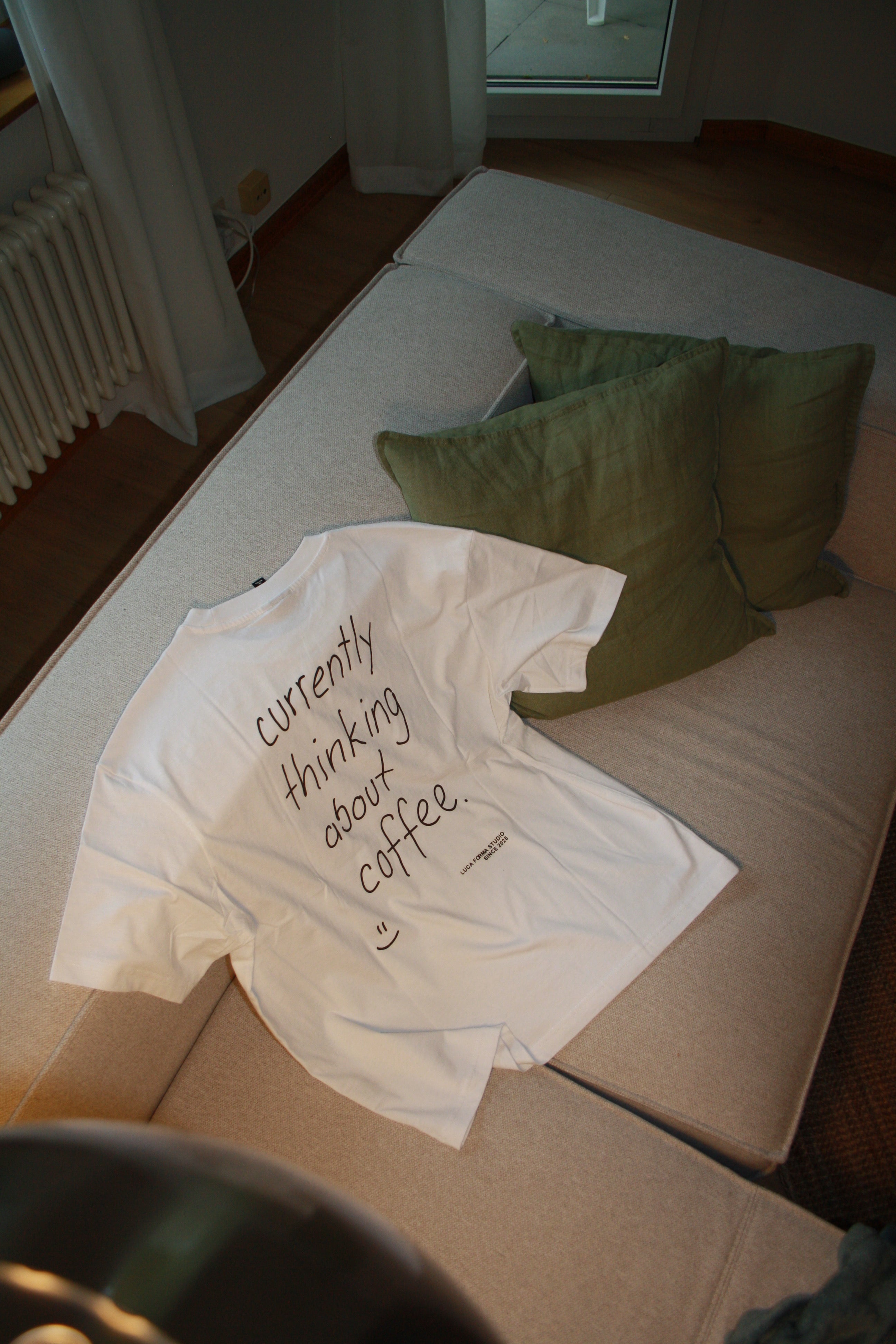 Coffee Thoughts - Loose Fit T-Shirt