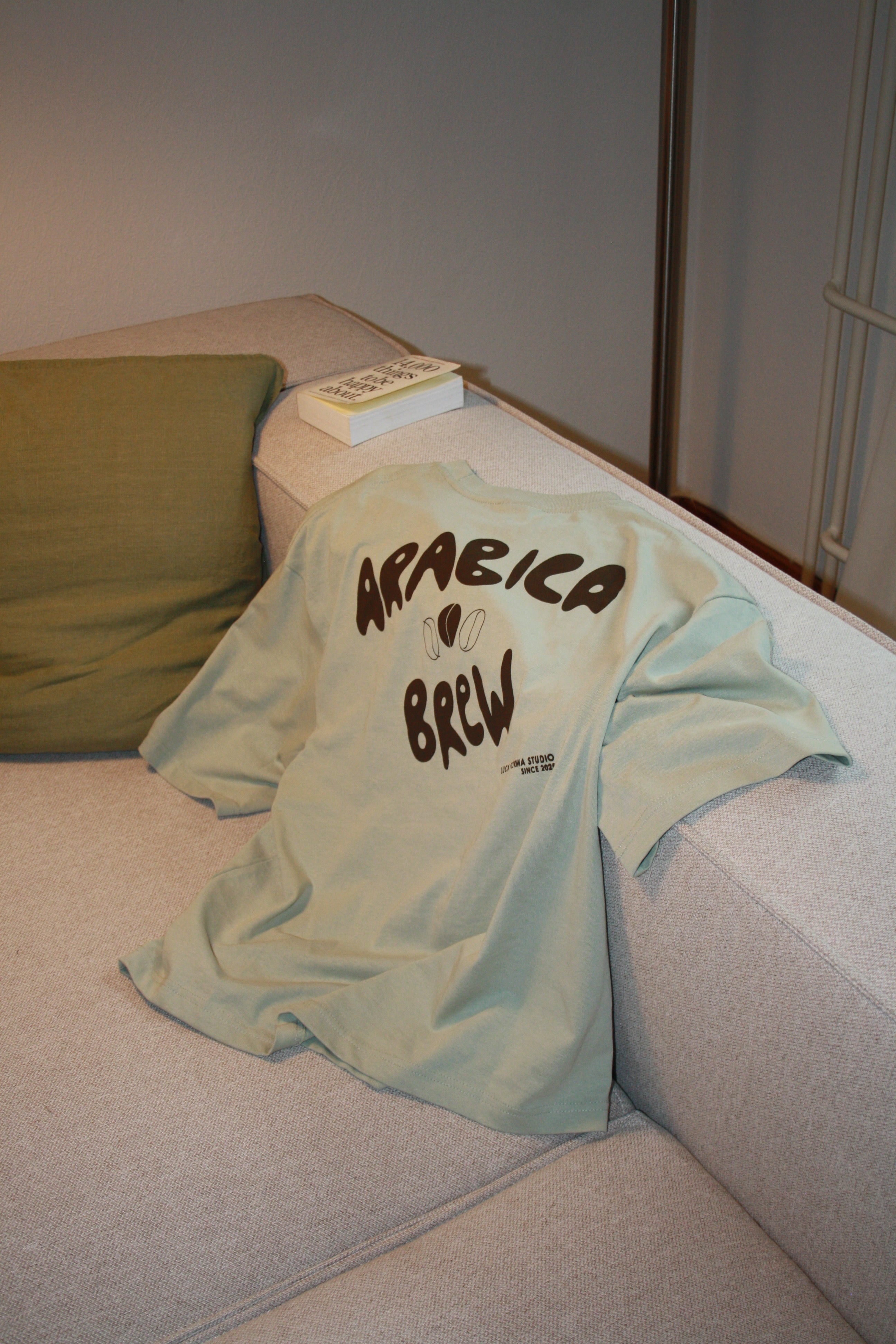 Arabica Brew - Loose Fit T-Shirt