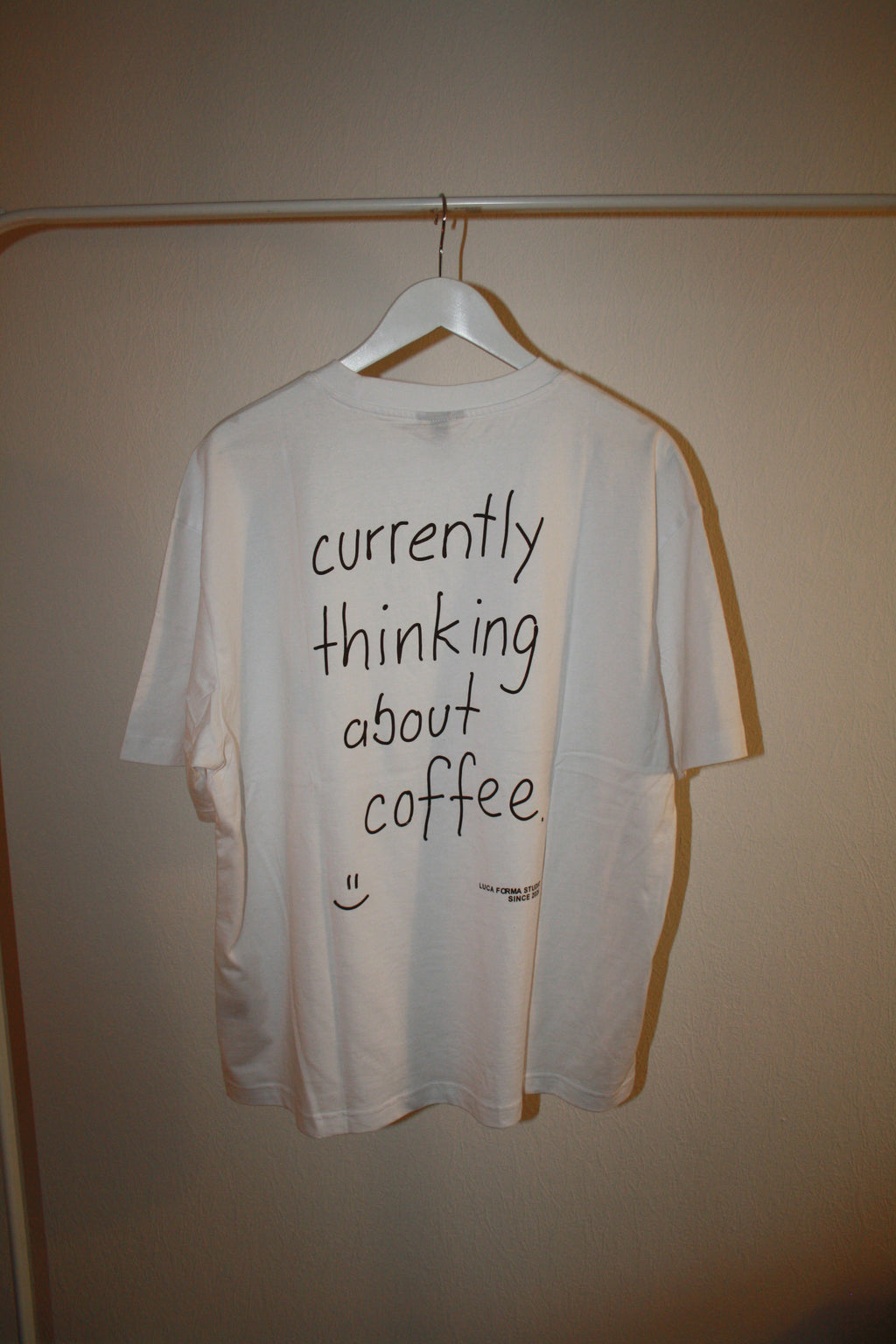 Coffee Thoughts - Loose Fit T-Shirt