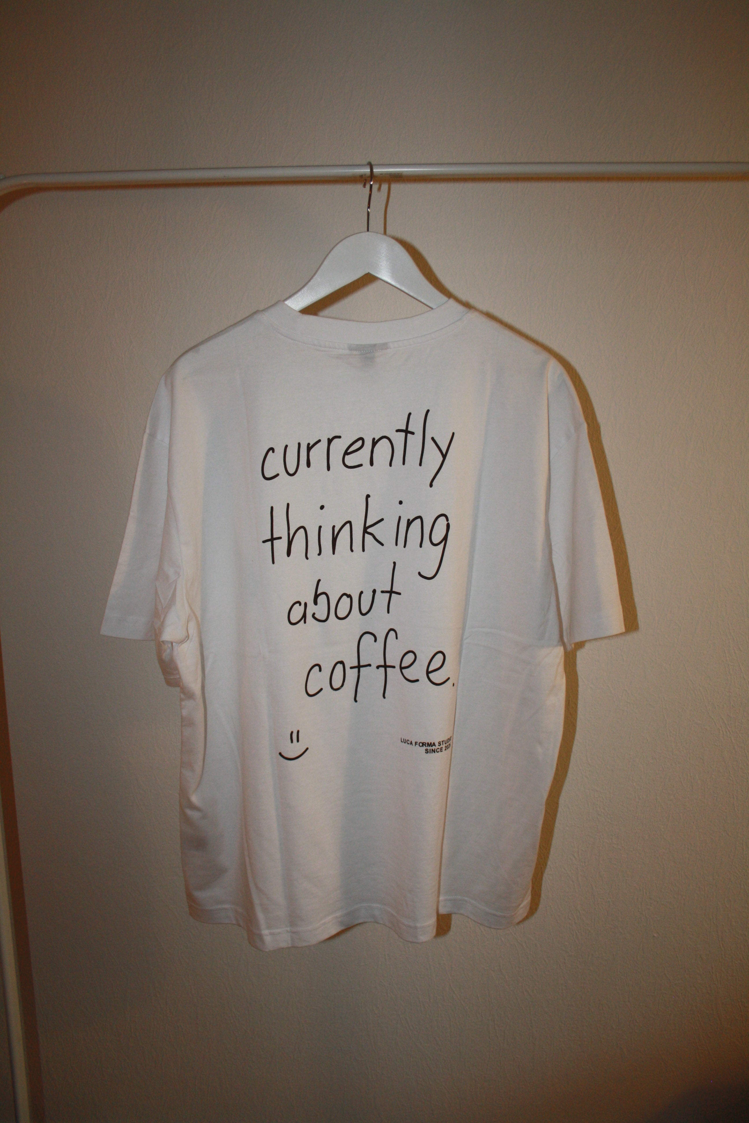 Coffee Thoughts - Loose Fit T-Shirt